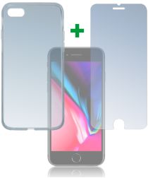 4smarts 360° Limited Protection Set iPhone SE (2020/2022) Transparant