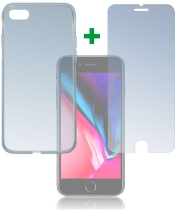 4smarts 360° Limited Protection Set iPhone SE (2020/2022) Transparant Hoesjes
