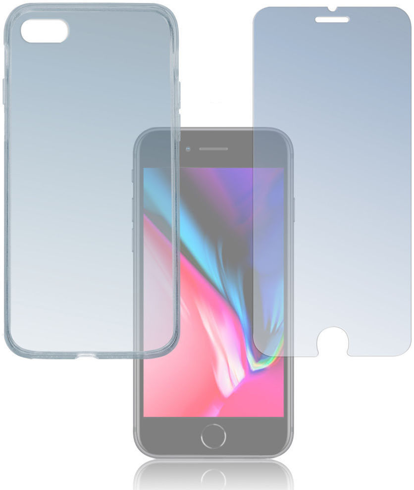 4smarts 360° Limited Protection Set iPhone SE (2020/2022) Transparant afbeelding 7