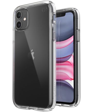 Speck Presidio Perfect-Clear Apple iPhone 11 Hoesje Transparant TPU Hoesjes