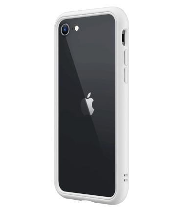 RhinoShield CrashGuard NX Apple iPhone SE (2020) Bumper Hoesje Wit Hoesjes