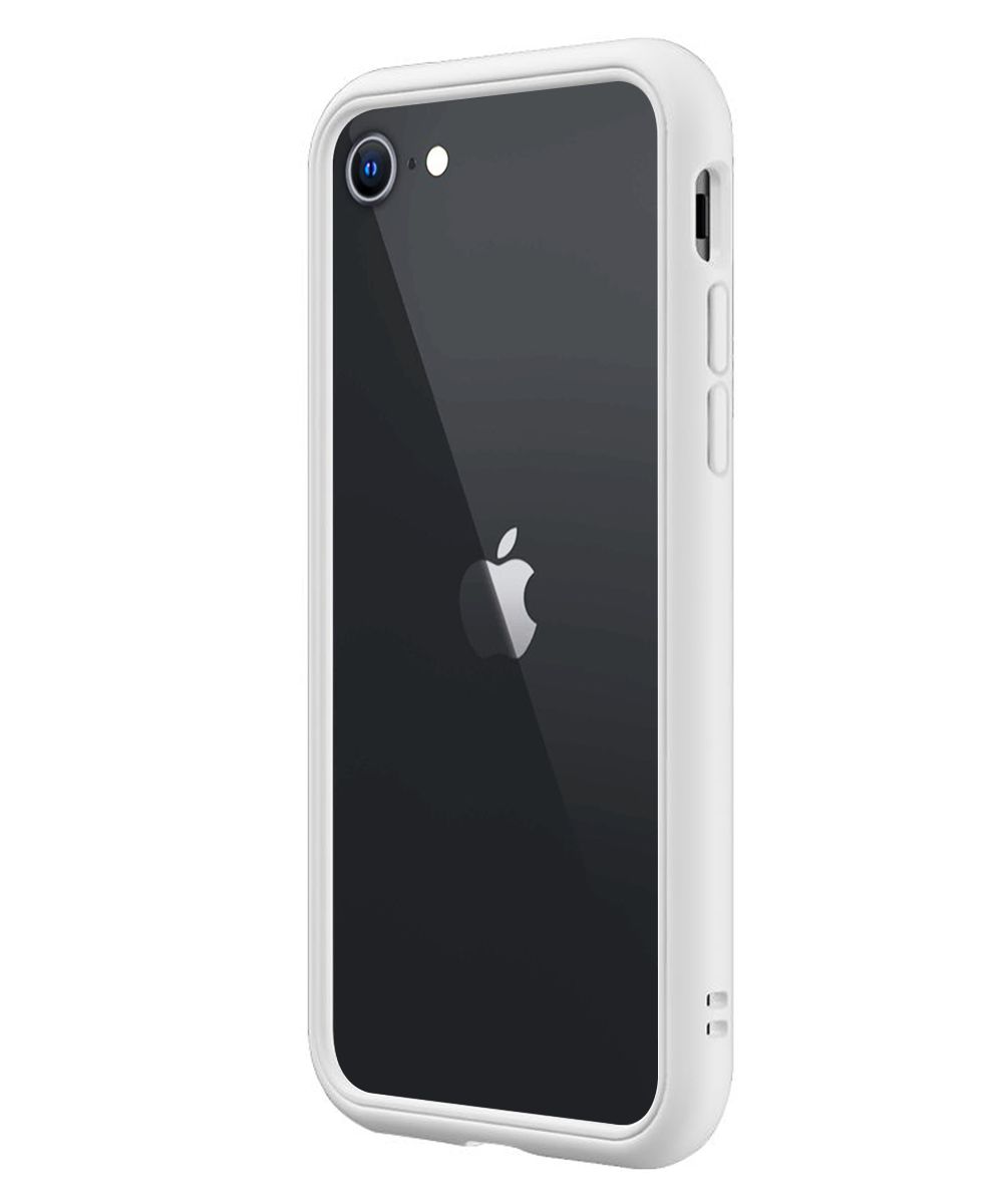 RhinoShield CrashGuard NX Apple iPhone SE (2020) Bumper Hoesje Wit afbeelding 1