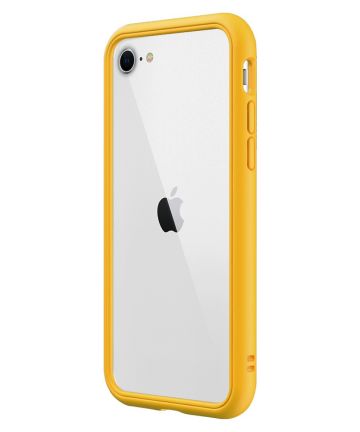RhinoShield CrashGuard NX Apple iPhone SE (2020) Bumper Hoesje Geel Hoesjes