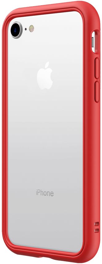 RhinoShield CrashGuard NX Apple iPhone SE (2020) Bumper Hoesje Rood afbeelding 1
