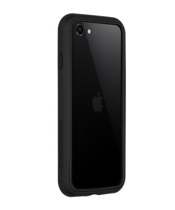RhinoShield CrashGuard NX Apple iPhone SE (2020) Bumper Hoesje Zwart Hoesjes