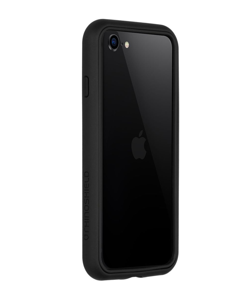 RhinoShield CrashGuard NX Apple iPhone SE (2020) Bumper Hoesje Zwart afbeelding 1