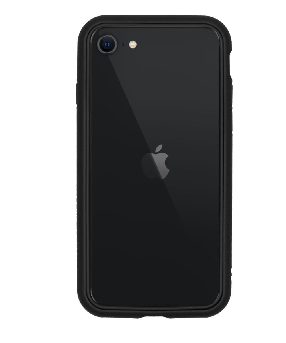 RhinoShield CrashGuard NX Apple iPhone SE (2020) Bumper Hoesje Zwart afbeelding 2