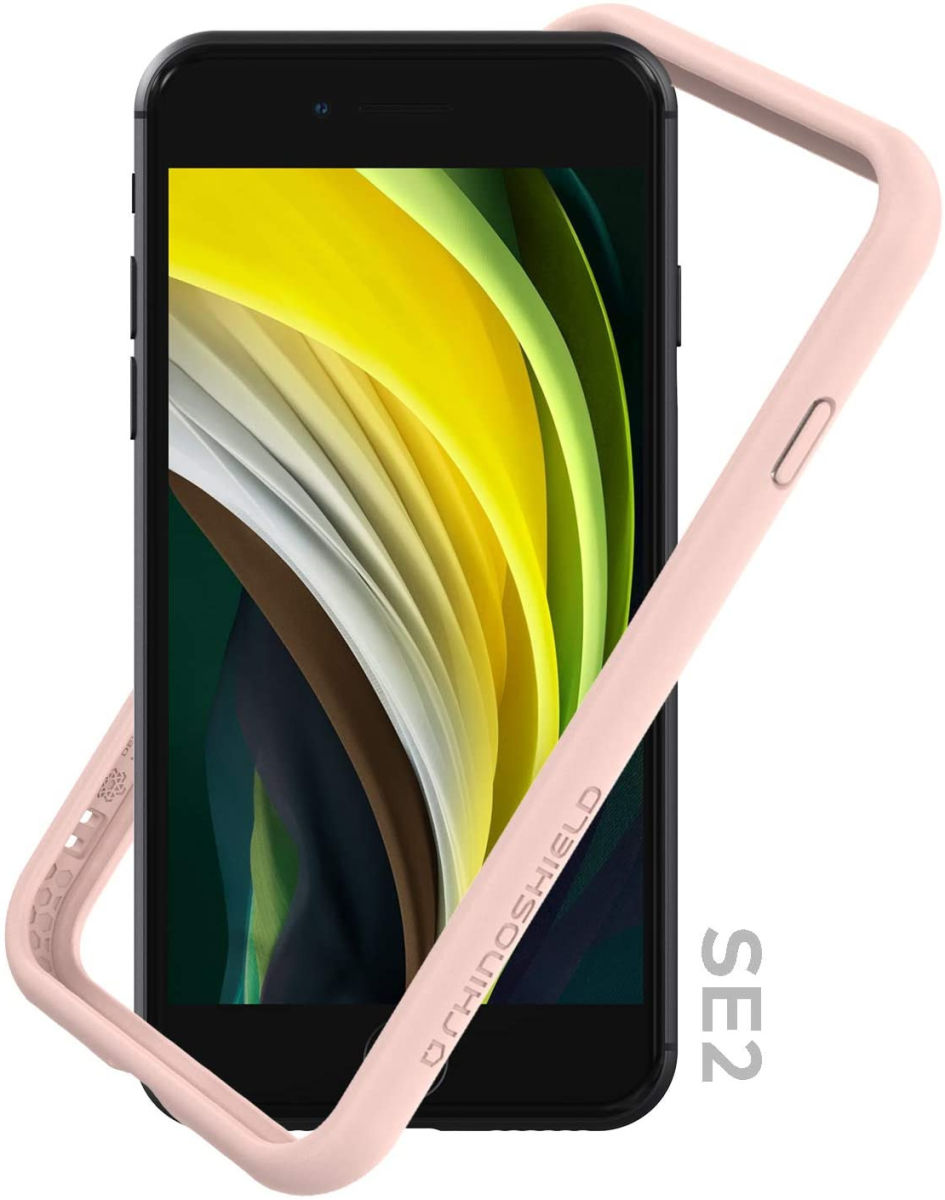RhinoShield CrashGuard NX Apple iPhone SE (2020) Bumper Hoesje Roze afbeelding 4