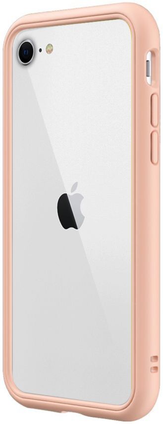 RhinoShield CrashGuard NX Apple iPhone SE (2020) Bumper Hoesje Roze afbeelding 1