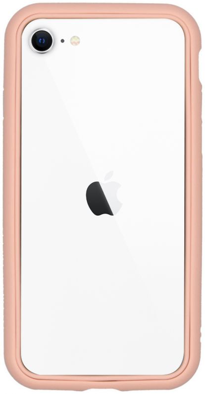 RhinoShield CrashGuard NX Apple iPhone SE (2020) Bumper Hoesje Roze afbeelding 2