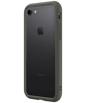 RhinoShield CrashGuard NX Apple iPhone SE (2020) Bumper Hoesje Grey Hoesjes