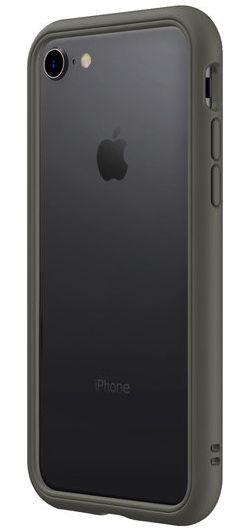 RhinoShield CrashGuard NX Apple iPhone SE (2020) Bumper Hoesje Grey afbeelding 1