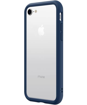 RhinoShield CrashGuard NX Apple iPhone SE (2020) Bumper Hoesje Blauw Hoesjes