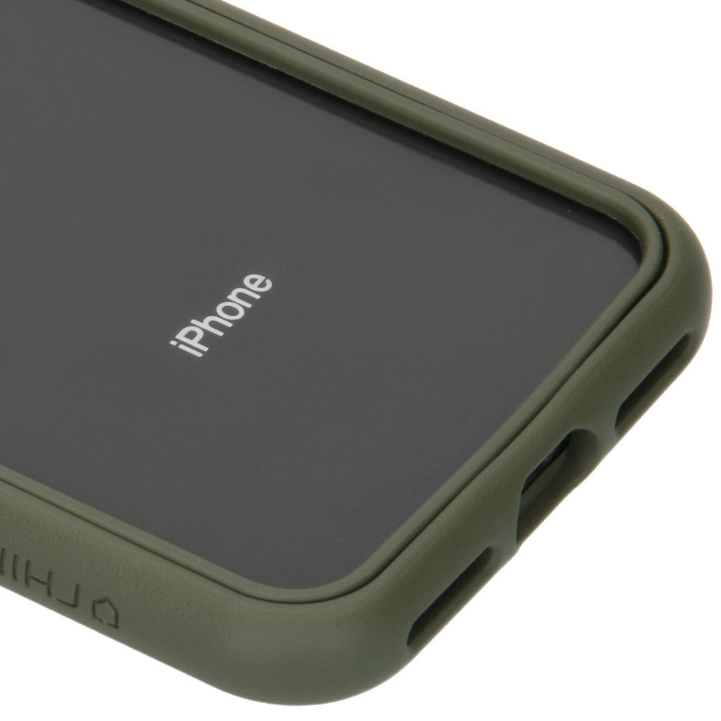 RhinoShield CrashGuard NX iPhone SE (2020/2022) Bumper Hoesje Groen afbeelding 4