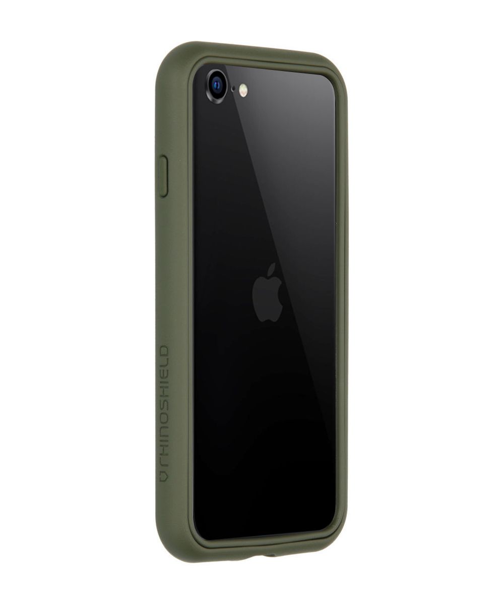 RhinoShield CrashGuard NX iPhone SE (2020/2022) Bumper Hoesje Groen afbeelding 1