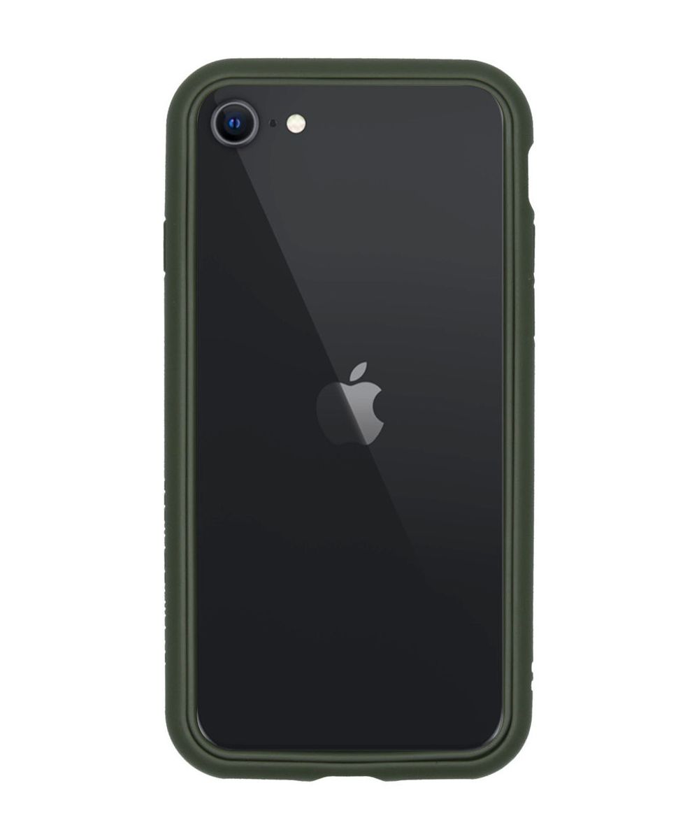 RhinoShield CrashGuard NX iPhone SE (2020/2022) Bumper Hoesje Groen afbeelding 2