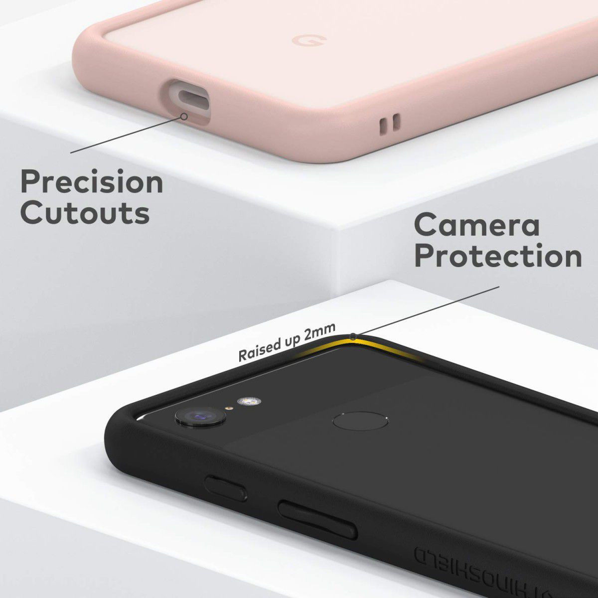 RhinoShield CrashGuard NX iPhone SE (2020/2022) Bumper Hoesje Groen afbeelding 9