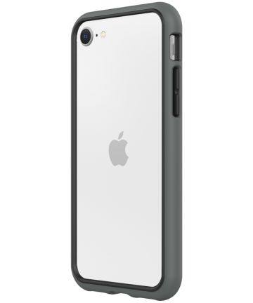 RhinoShield CrashGuard NX Apple iPhone SE (2020) Bumper Hoesje Grijs Hoesjes