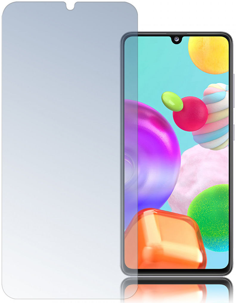 4smarts Second Glass 2.5D Samsung Galaxy A41 Tempered Glass afbeelding 1