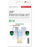 4smarts 360° Protection Set Huawei P40 Zwart