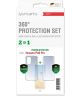 4smarts 360° Protection Set Premium for Huawei P40 Pro Zwart