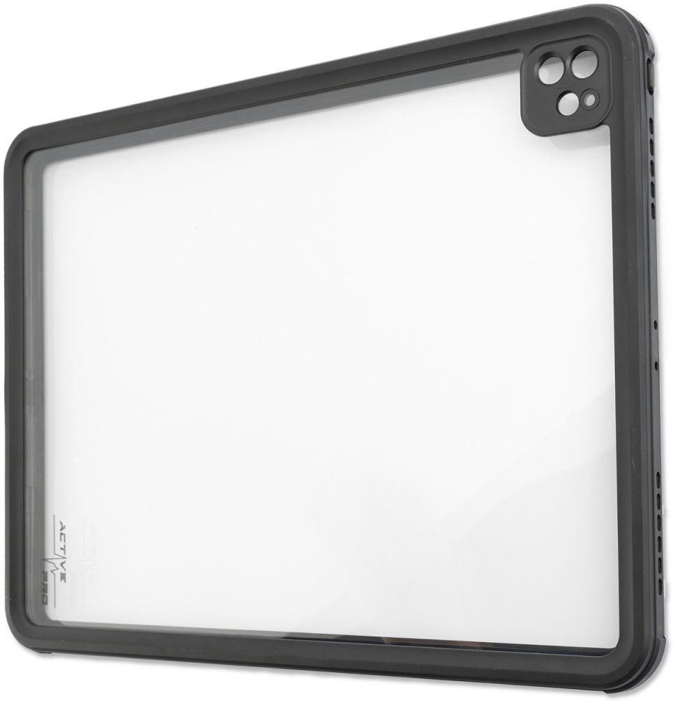 4smarts Rugged Active Pro STARK iPad Pro 12.9 (2020) Hoesje Zwart afbeelding 2