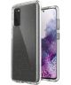 Speck Presidio PC Samsung Galaxy S20 Hoesje Transparant Goud TPU