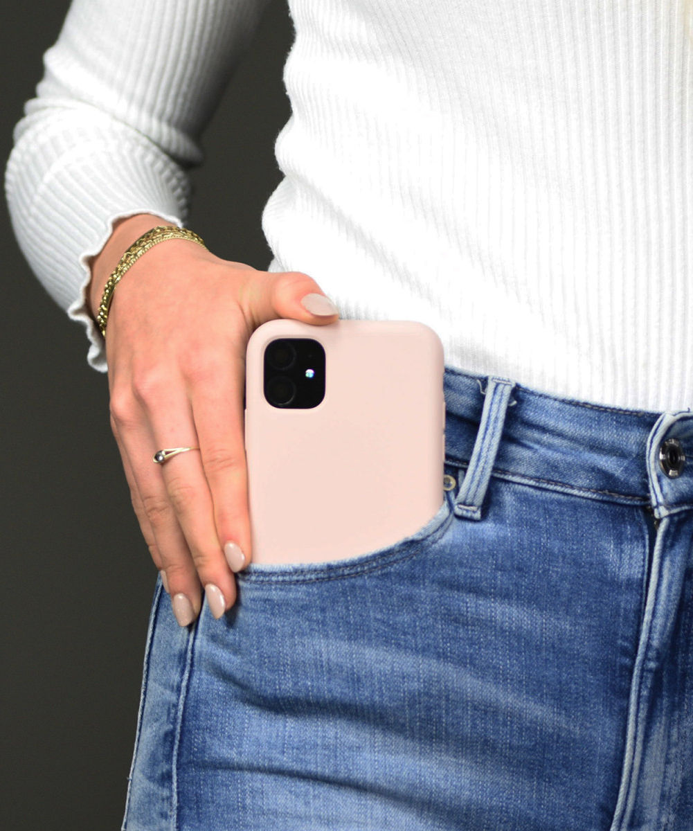 HappyCase Samsung Galaxy S20 Plus Hoesje Siliconen Back Cover Roze afbeelding 9