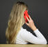 HappyCase Samsung Galaxy S20 Plus Hoesje Siliconen Back Cover Rood afbeelding 5