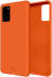 HappyCase Samsung Galaxy S20 Plus Hoesje Siliconen Back Cover Oranje afbeelding 2