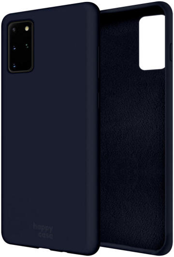 HappyCase Samsung Galaxy S20 Plus Hoesje Siliconen Back Cover Blauw afbeelding 2
