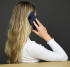 HappyCase Samsung Galaxy S20 Plus Hoesje Siliconen Back Cover Blauw afbeelding 4