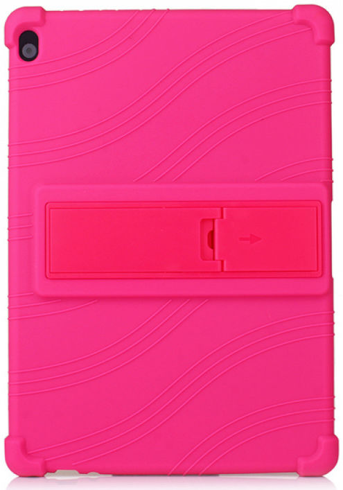 Lenovo Tab M10 (HD) Gen 1 Kinder Tablethoes Kickstand Siliconen Roze afbeelding 1