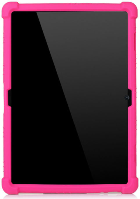 Lenovo Tab M10 (HD) Gen 1 Kinder Tablethoes Kickstand Siliconen Roze afbeelding 2