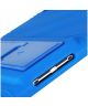 Lenovo Tab P10 Kindvriendelijke Hoes Met Kickstand Siliconen Blauw