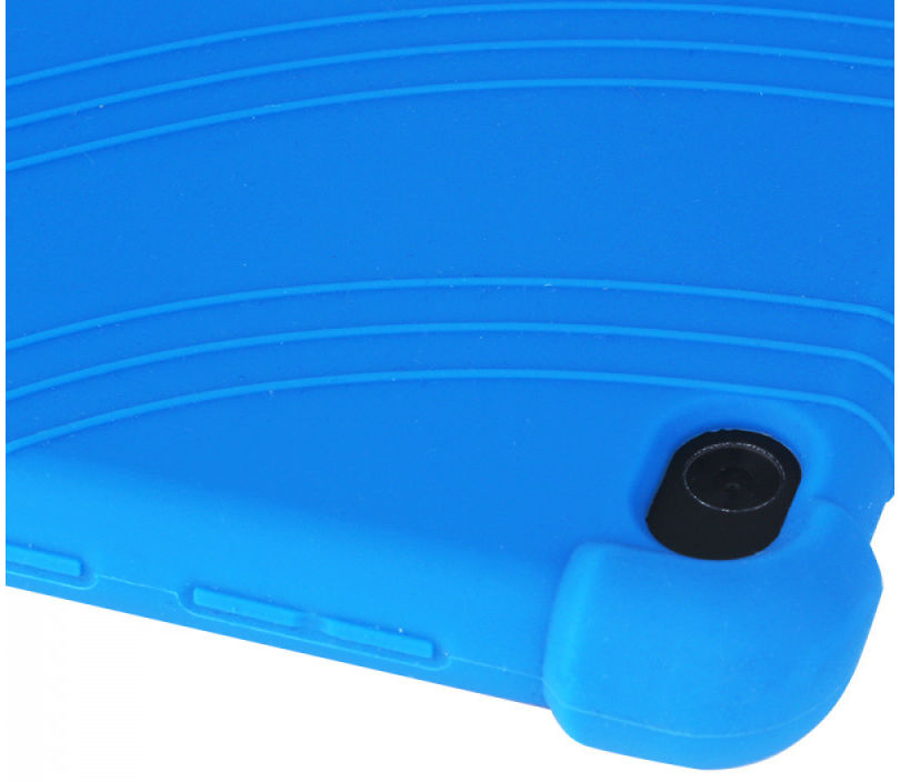 Lenovo Tab P10 Kindvriendelijke Hoes Met Kickstand Siliconen Blauw afbeelding 4