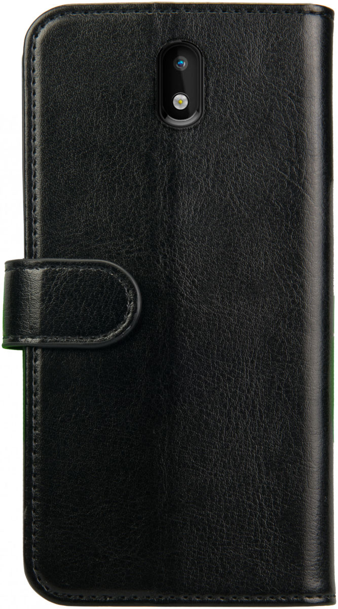 Rosso Element Nokia 1.3 Hoesje Book Cover Zwart afbeelding 2