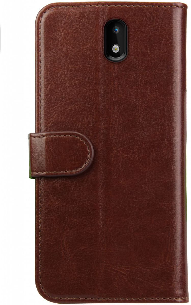 Rosso Element Nokia 1.3 Hoesje Book Cover Bruin afbeelding 5