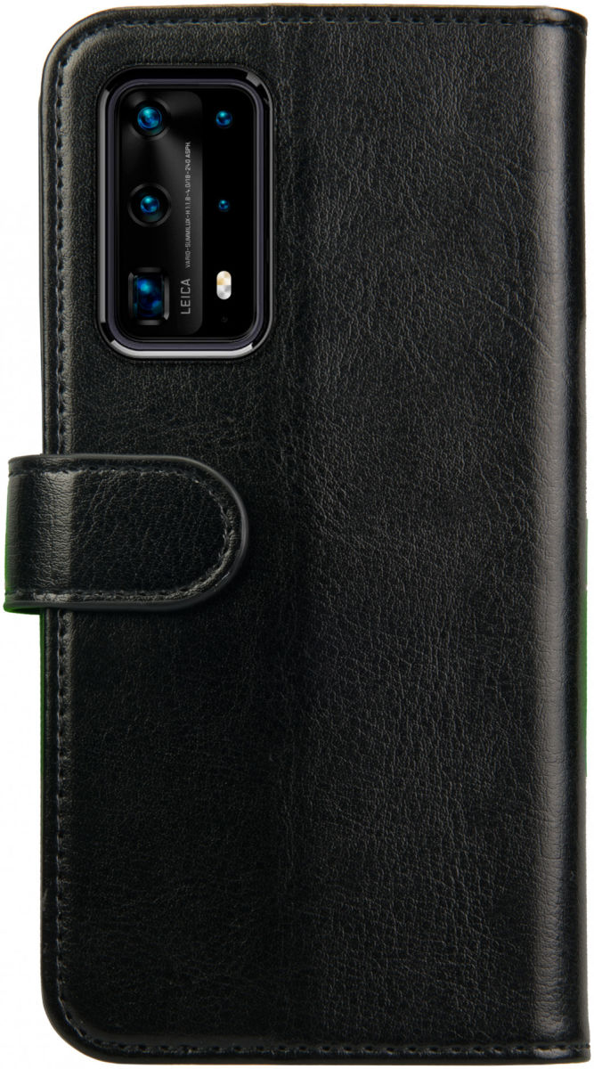 Rosso Element Huawei P40 Pro Hoesje Book Cover Zwart afbeelding 2