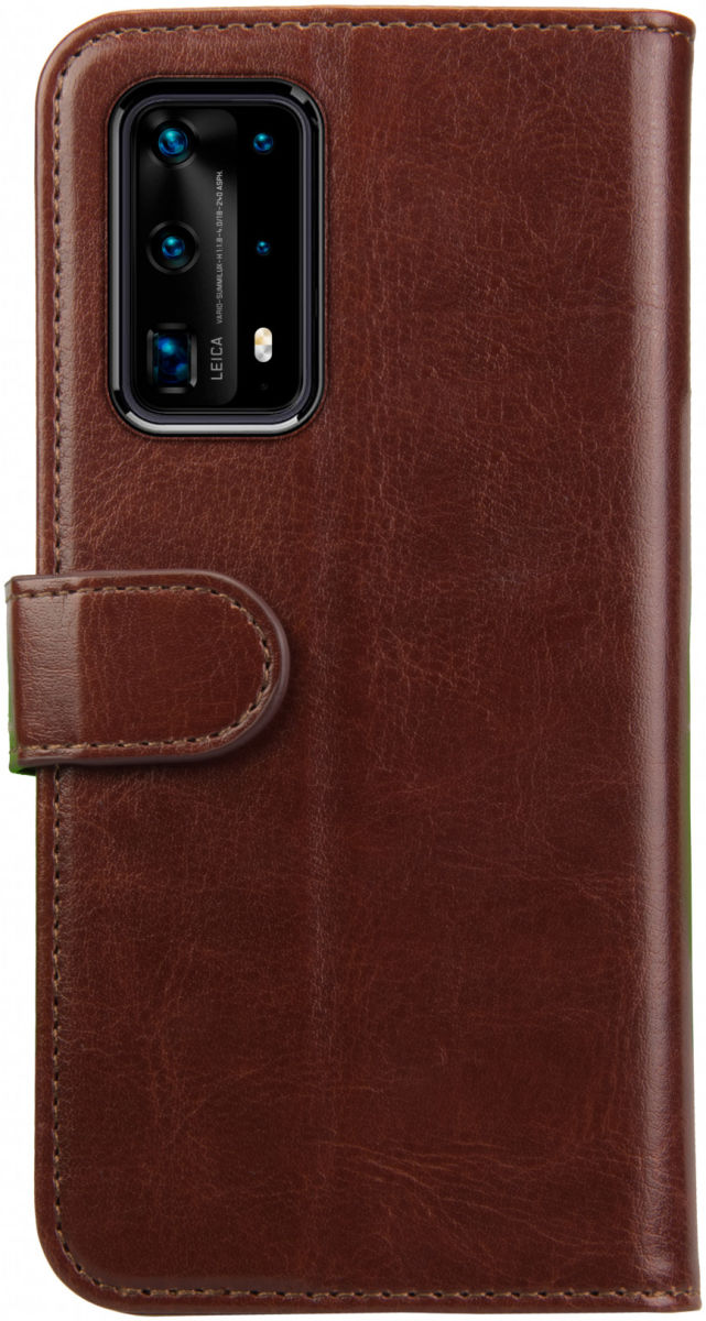 Rosso Element Huawei P40 Pro Hoesje Book Cover Bruin afbeelding 5