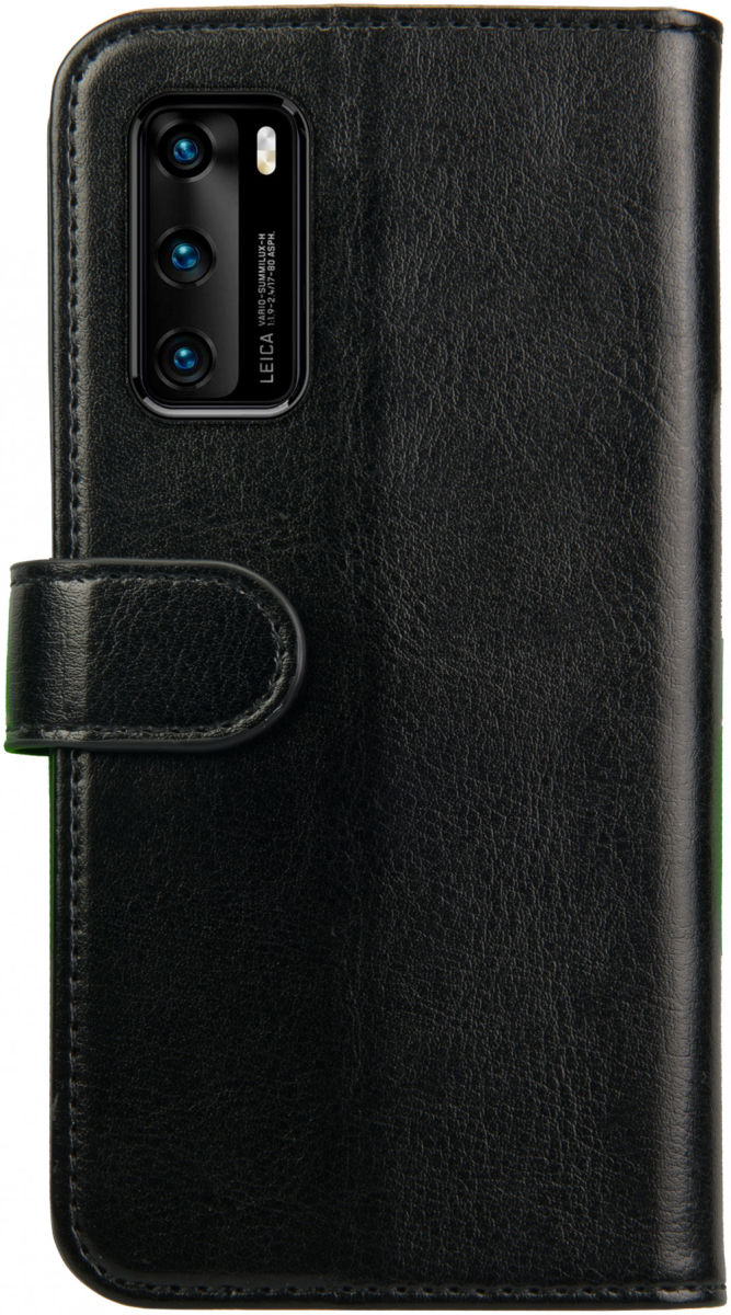 Rosso Element Huawei P40 Hoesje Book Cover Zwart afbeelding 2