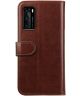 Rosso Element Huawei P40 Hoesje Book Cover Bruin