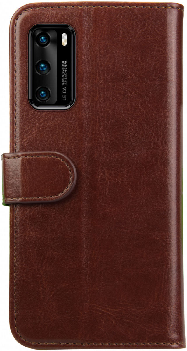 Rosso Element Huawei P40 Hoesje Book Cover Bruin afbeelding 5