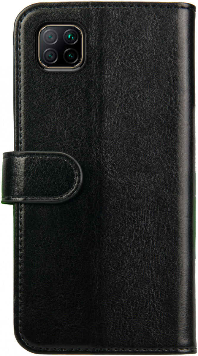 Rosso Element Huawei P40 Lite Hoesje Book Cover Zwart afbeelding 2
