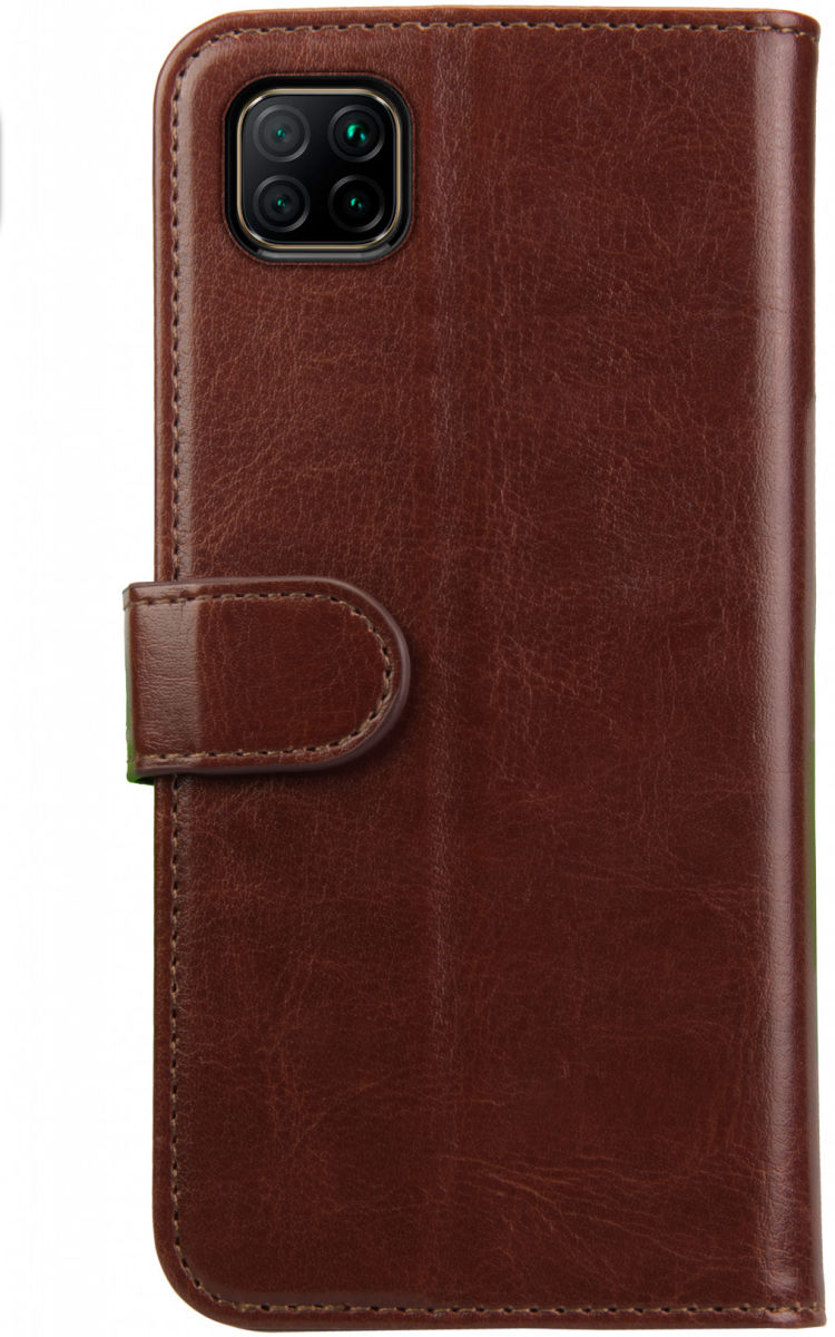 Rosso Element Huawei P40 Lite Hoesje Book Cover Bruin afbeelding 5