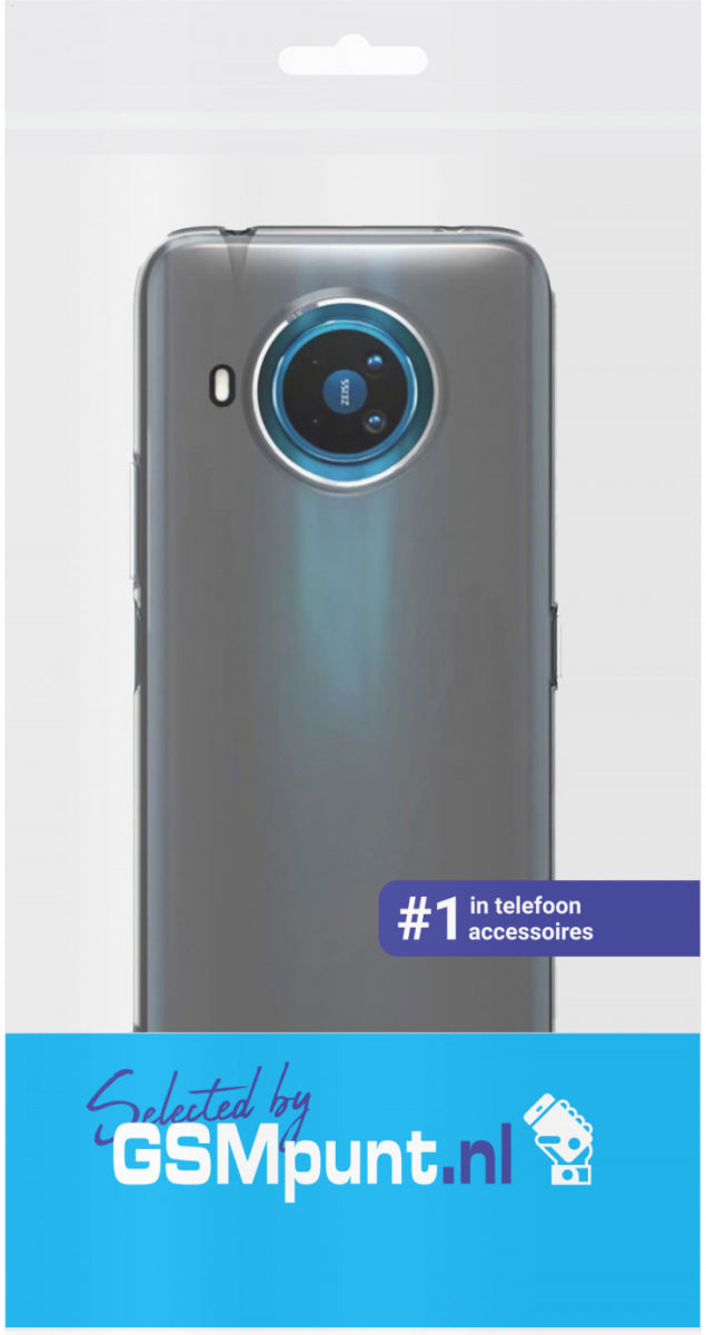Nokia 8.3 Hoesje Dun TPU Transparant afbeelding 3