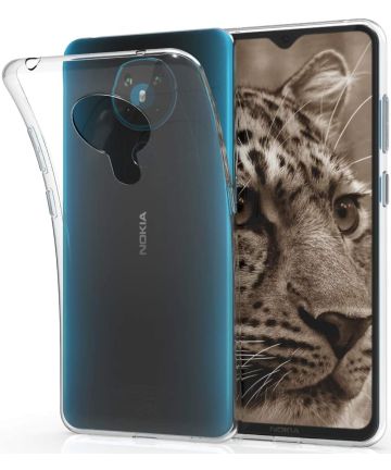 Nokia 5.3 Hoesje Dun TPU Transparant Hoesjes