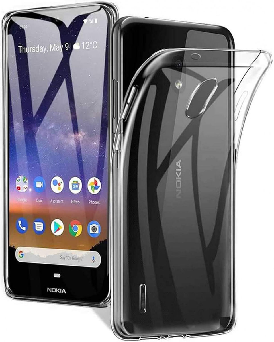 Oppo Find X2 Hoesje Dun TPU Transparant afbeelding 1