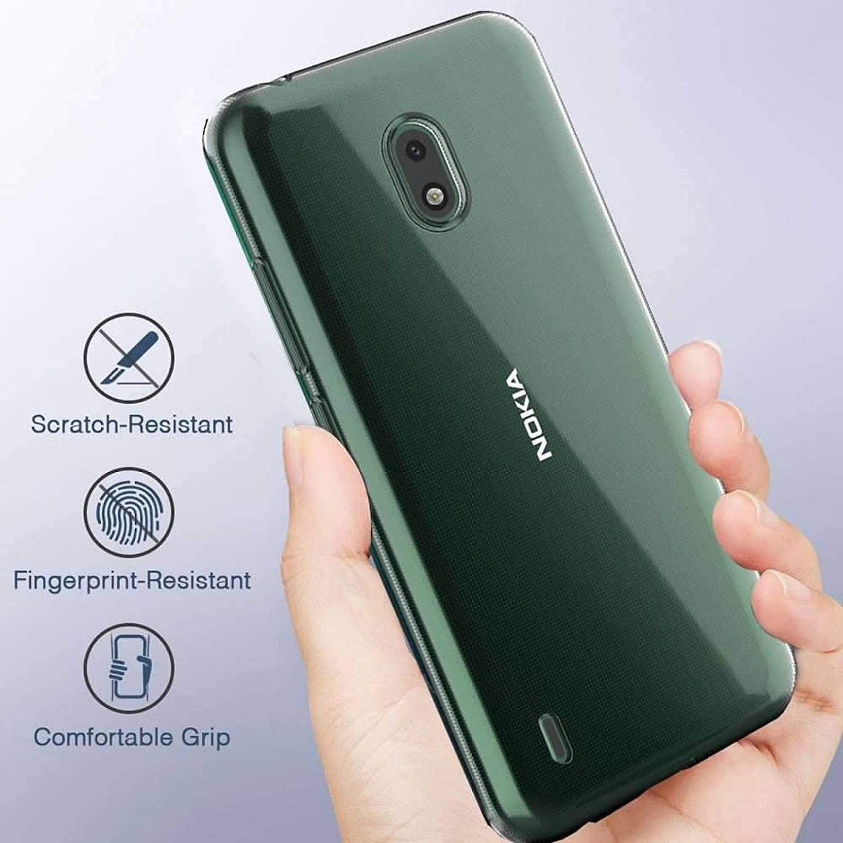 Oppo Find X2 Hoesje Dun TPU Transparant afbeelding 4