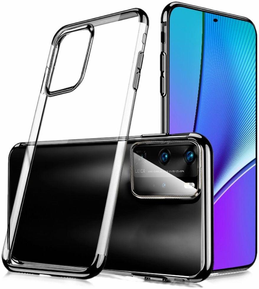 Huawei P40 Pro Hoesje Dun TPU Transparant afbeelding 1